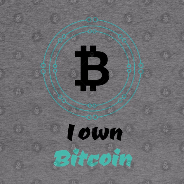 I own bitcoin by HB WOLF Arts